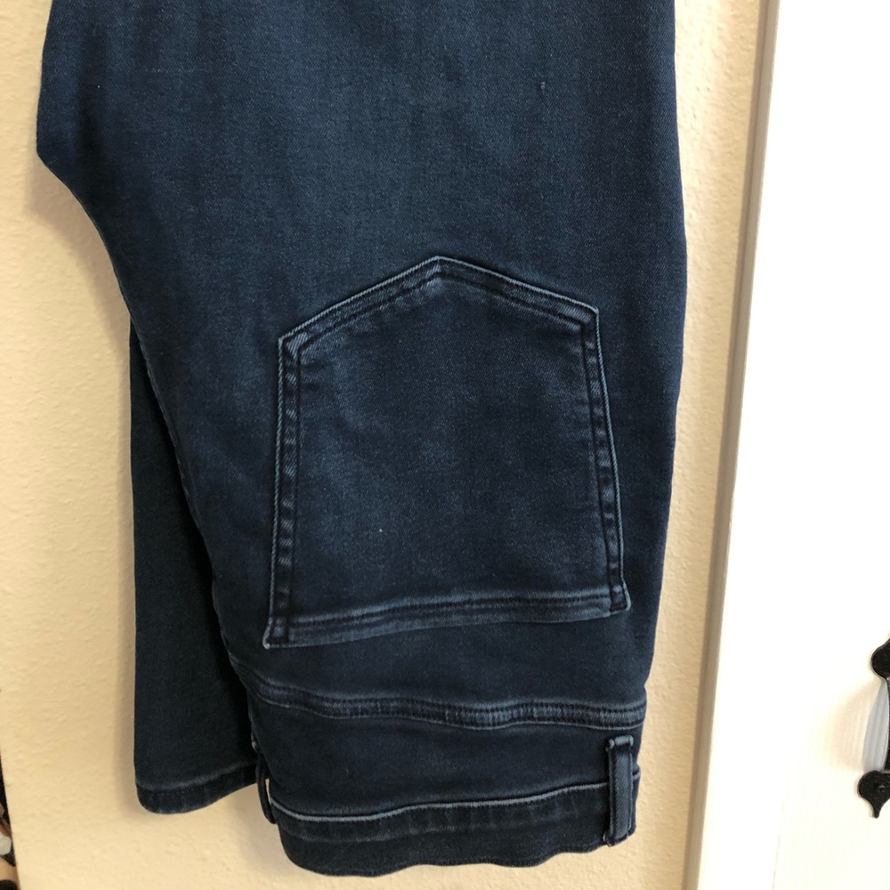 Super high waisted stretch Express Jeans
